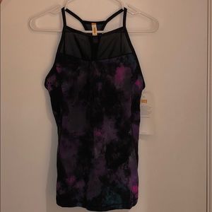 Breathable Workout Top with Built In Bra - New!